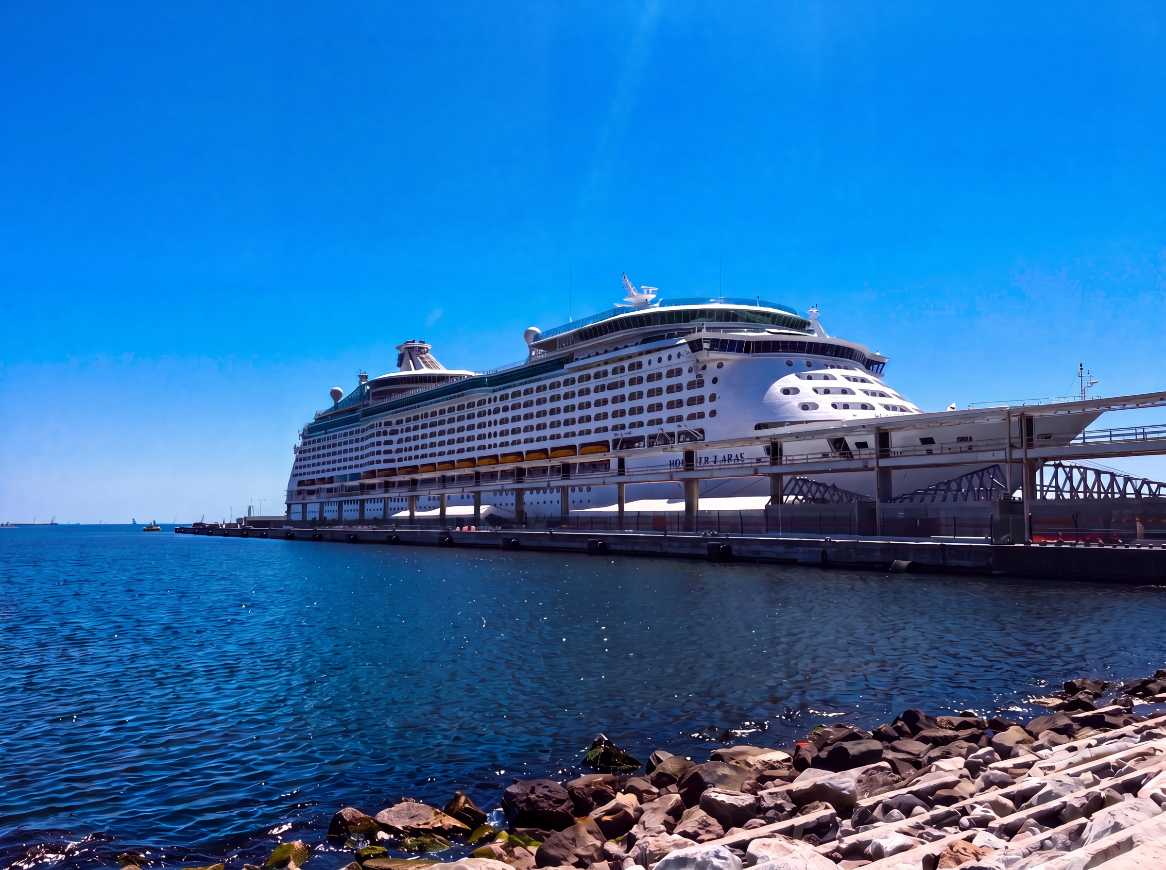 Explorer of the Seas at Ravenna