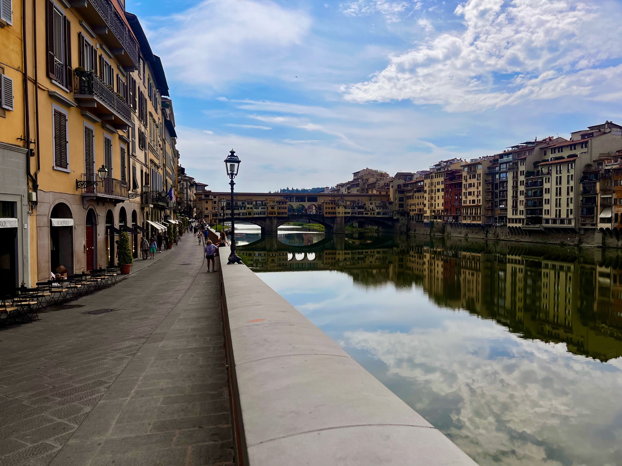 Ponte Vecchio over the Arno